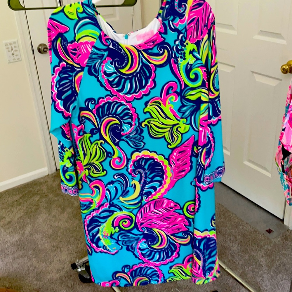 Lilly Pulitzer swing dress size xl